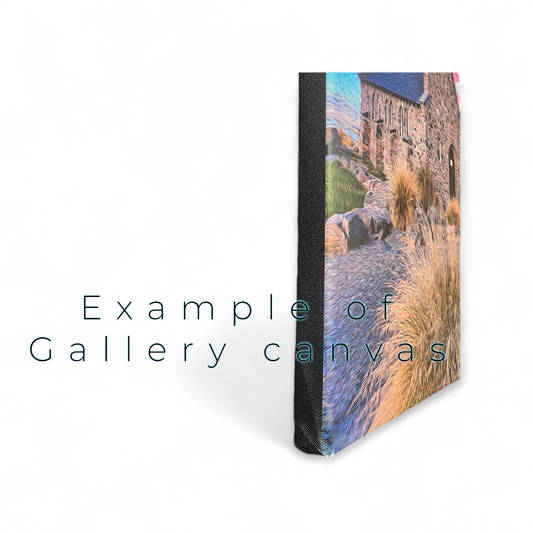 Beach Life CANVAS Art Print