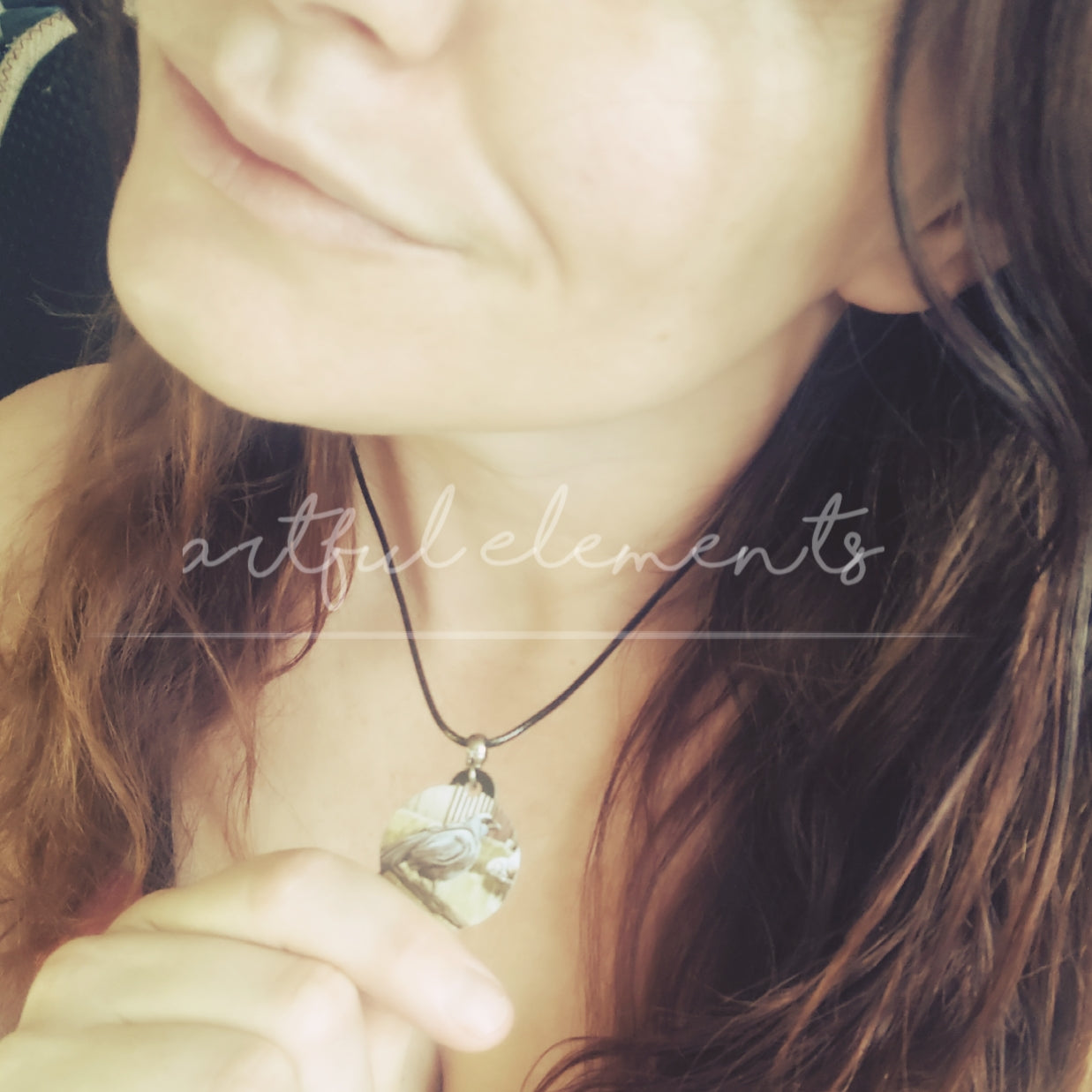 Kiwiana Aluminium Necklaces - Native Birds