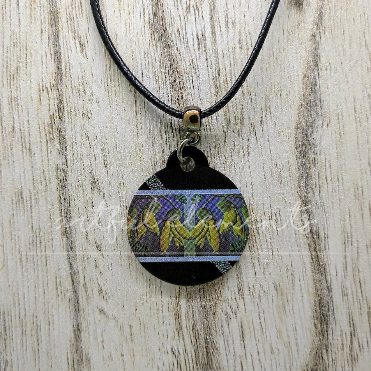 Kiwiana Necklaces - Native Flora