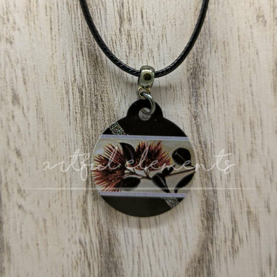 Kiwiana Necklaces - Native Flora