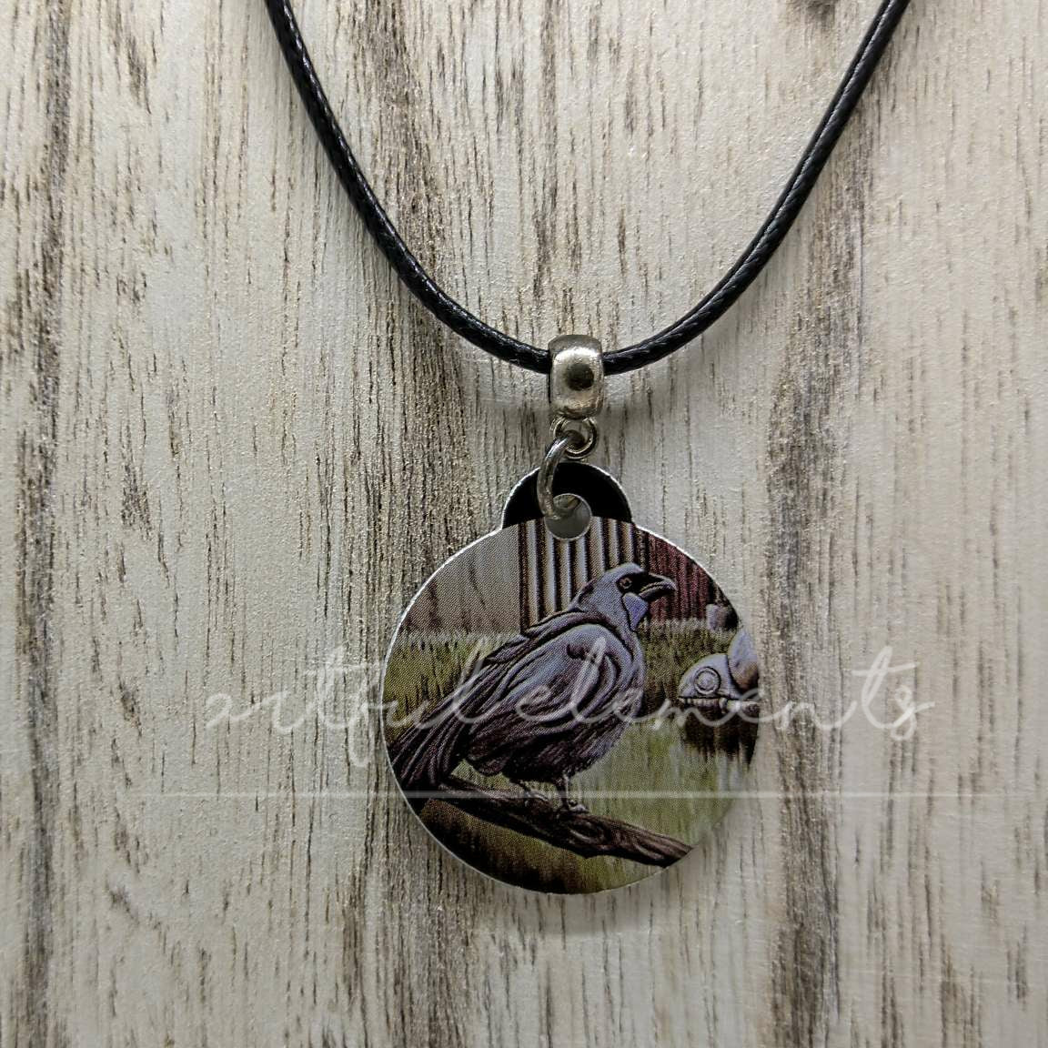 Kiwiana Aluminium Necklaces - Native Birds