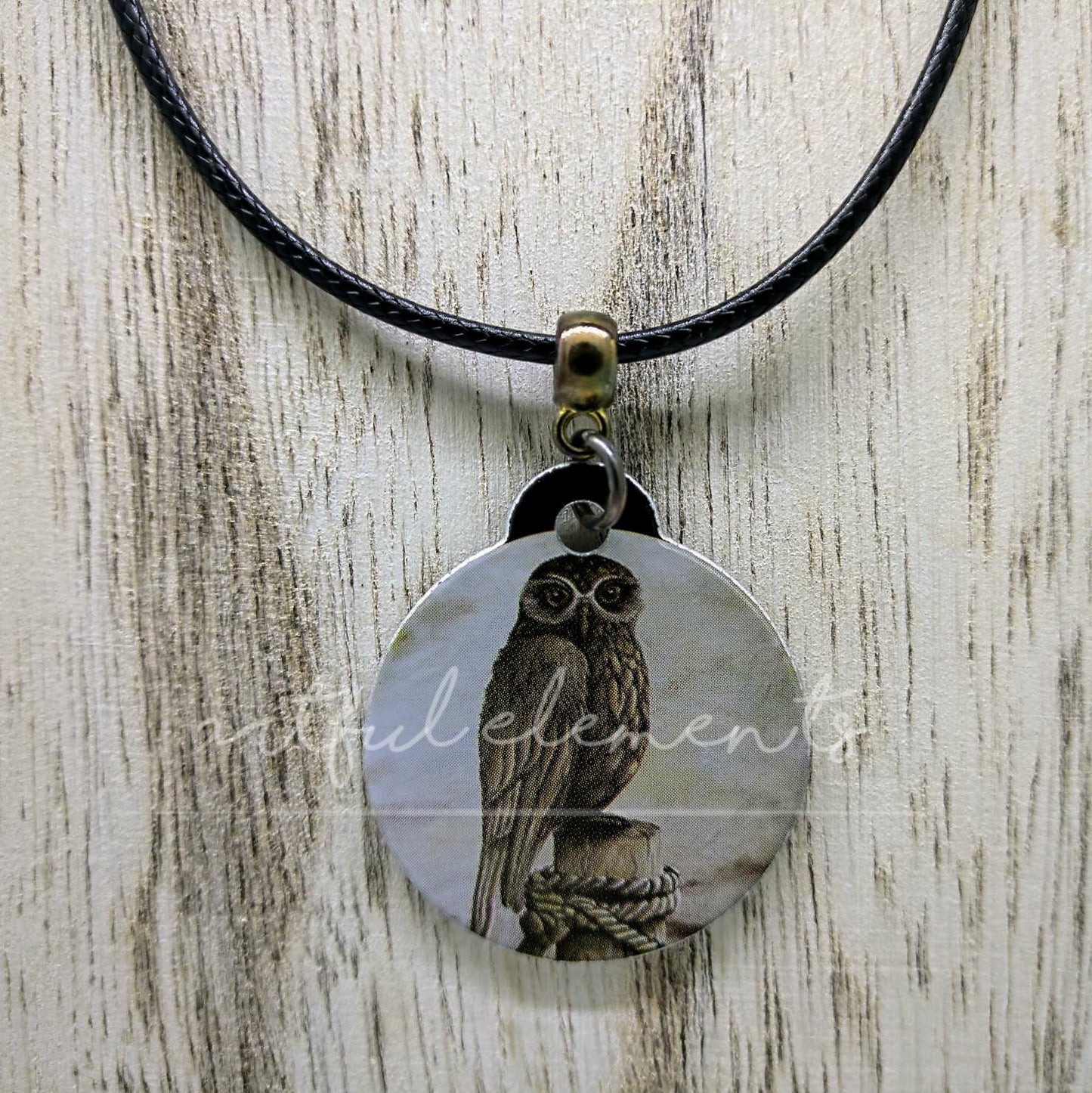 Kiwiana Aluminium Necklaces - Native Birds