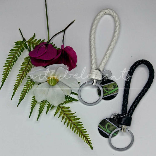 Kiwiana Keyrings - NZ Flora, Various Designs