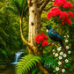 Kauri Forest ALUMINIUM Art print