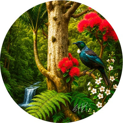 Kauri Forest ALUMINIUM Art print