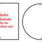 HANGING OPTIONS for Aluminium artwork