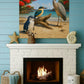 Beachlife ALUMINIUM Art print