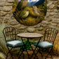 Mountain Life ALUMINIUM Art print
