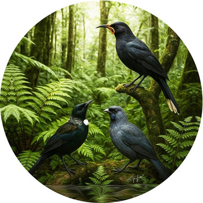 Generations ALUMINIUM Art print