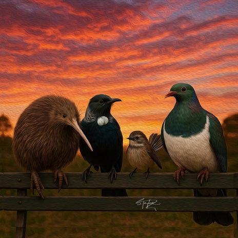 Park Life CANVAS Art Print