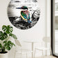 Kotare ALUMINIUM Art print