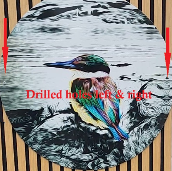 HANGING OPTIONS for Aluminium artwork