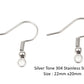 Kiwiana Art Earrings - Native Flora