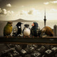 Lunch Atop a Skyscraper ALUMINIUM Art print