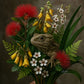 The Bouquet ALUMINIUM Art print