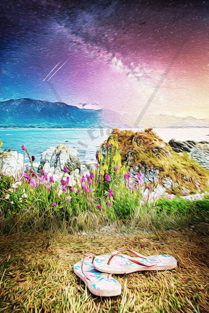 KAIKOURA SUMMER Art Print