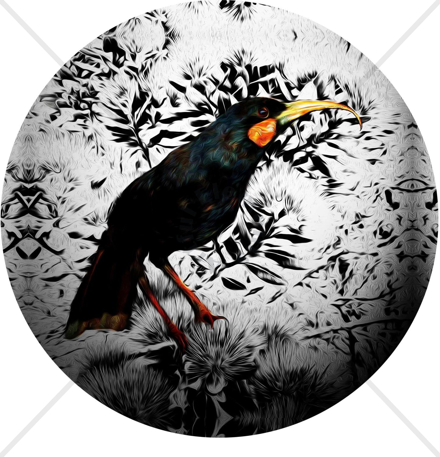 HUIA Art Print