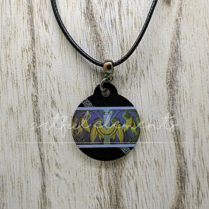 Kiwiana Necklaces - Native Flora